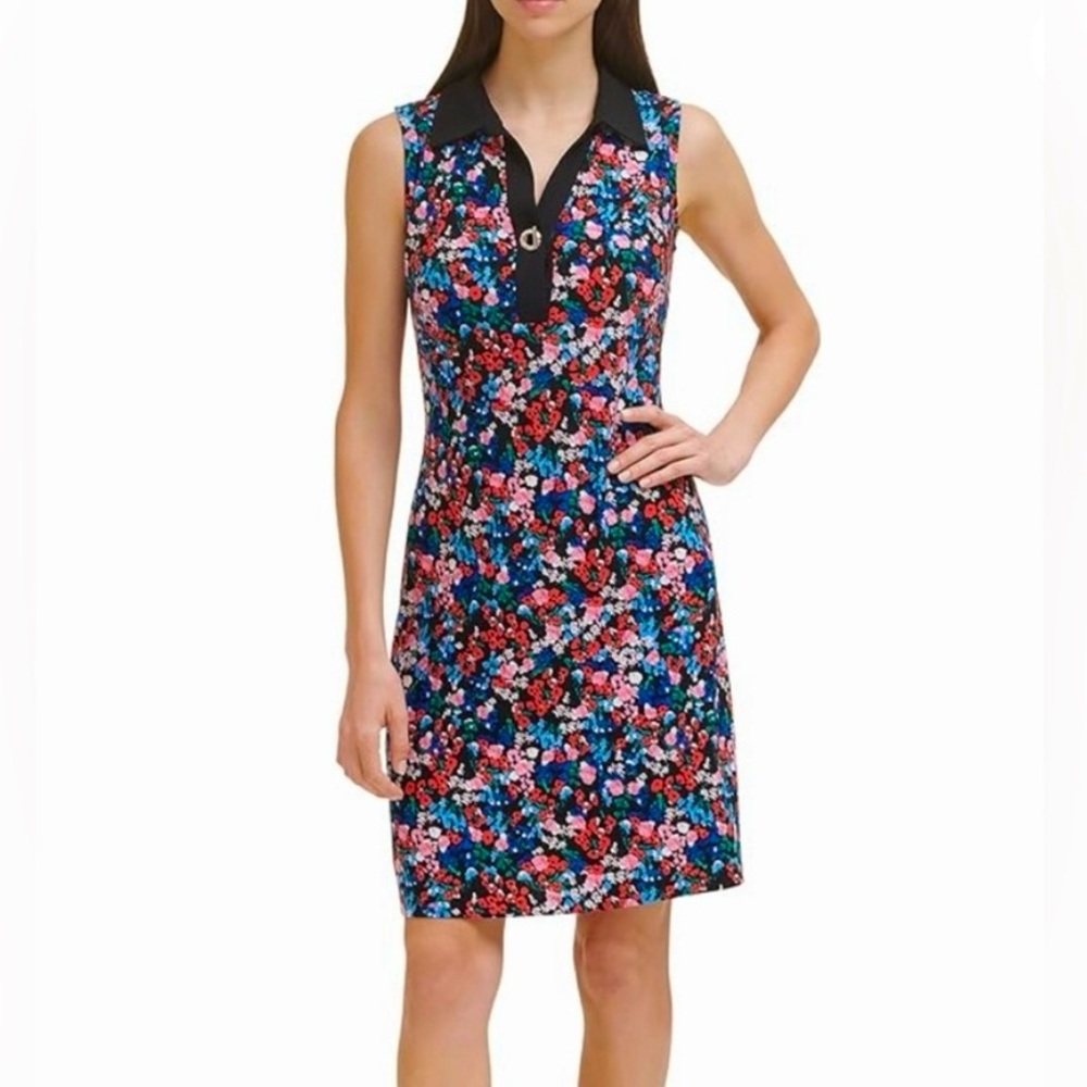 Tommy Hilfiger Floral Shift Dress